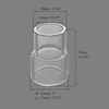 TIG Stubby Gas Lens Collet Body 17GL332 12 13/16inch TIG Gas Lens Insulator for SR WP 17 18 26 TIG Welding Torch 9Pcs Retail 3