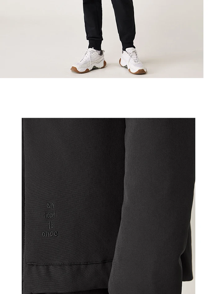 Semir короткая пуховая куртка Мужские Молодежные зимние с вышивкой, новая модель, с большими карманами; пальто оснастки ветрозащитные капри для девочек Толстая куртка тренд