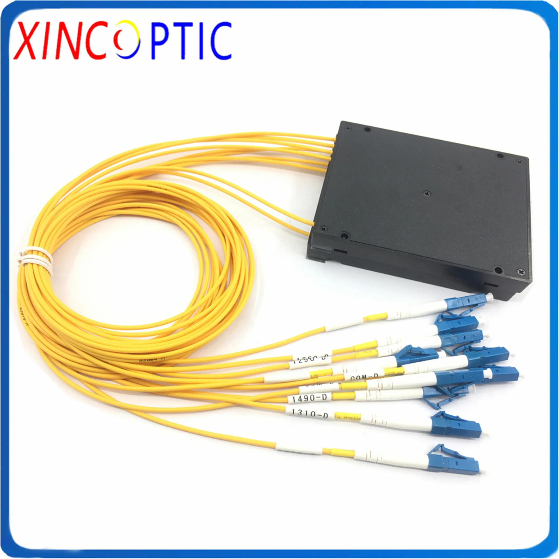 8Ch Mux Demux модуль CWDM Splitter 8CH волоконно-оптический Пассивный мультиплексор с