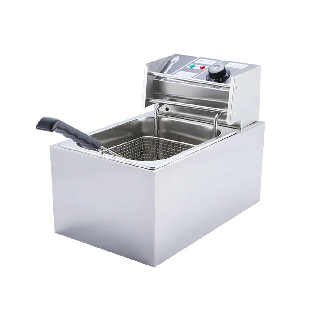 XEOLEO Commrtcial фритюрницы электрические Frier из нержавеющей стали фритюрница