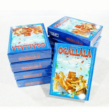 

Ogallala Board Game Funny Cards Game for 2-5 Players Send English Instructions