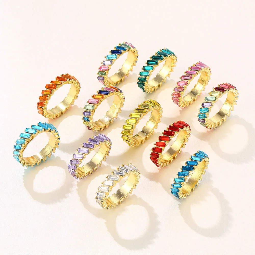 Finger Ring Wedding Rings Wedding Ring Lost Lady Zircon Rhinstone Rings for Women Wedding Party Jewelry