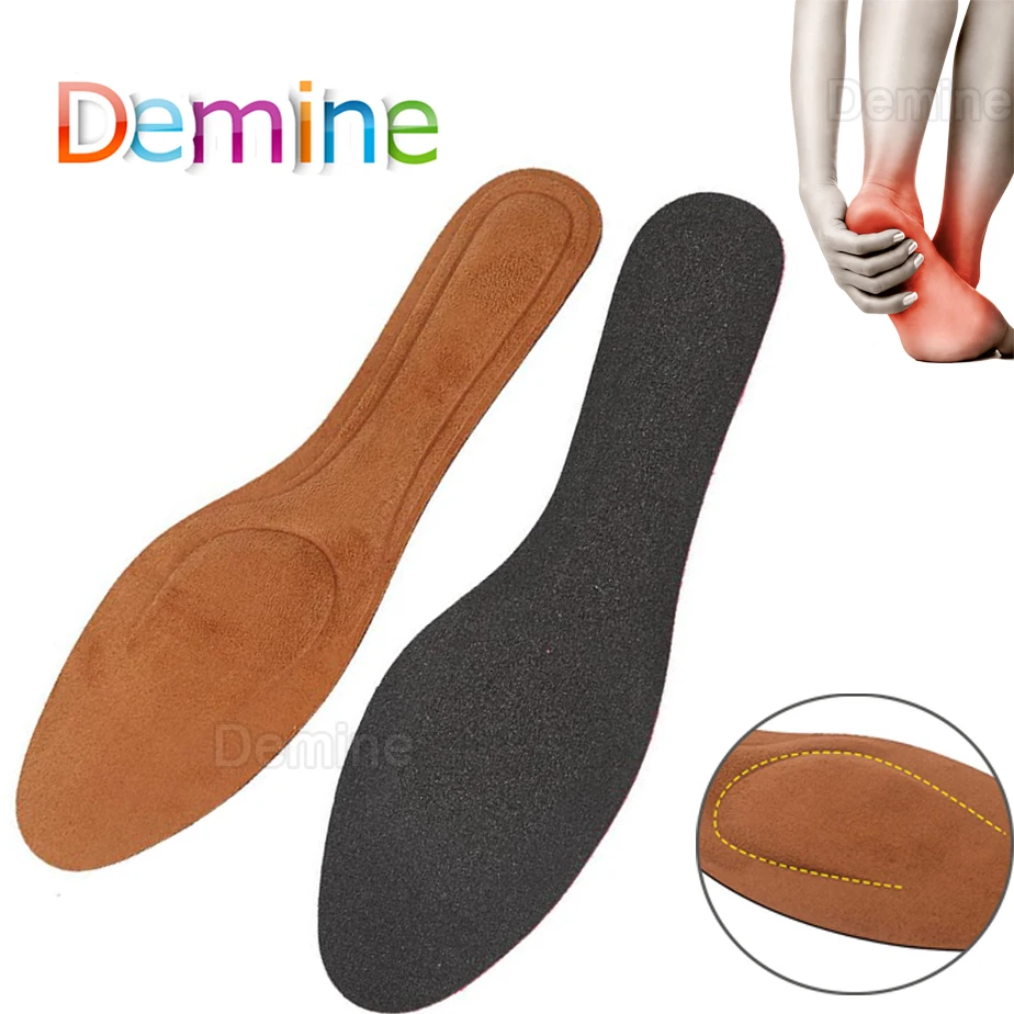 

Demine High Heel Shoes Insole Relief Cushion Pads Inserts Sponge Arch Supports Comfortable Orthopedic Pads for Women Ladies Pads