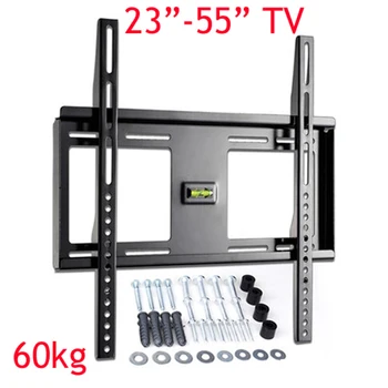 

PTB-906SF 60kg vesa 400x400 Universal metal Fixed TV WALL Mount for tv 23"-55" Flat Panel LCD LED TV lif mechanism