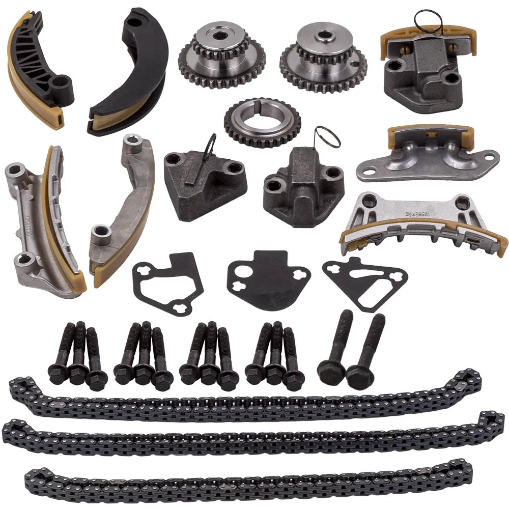 Timing Chain Kit For Cadillac ATS SRX STS Buick Saab Suzuki 3.6L DOHC V6 2007-2015 |