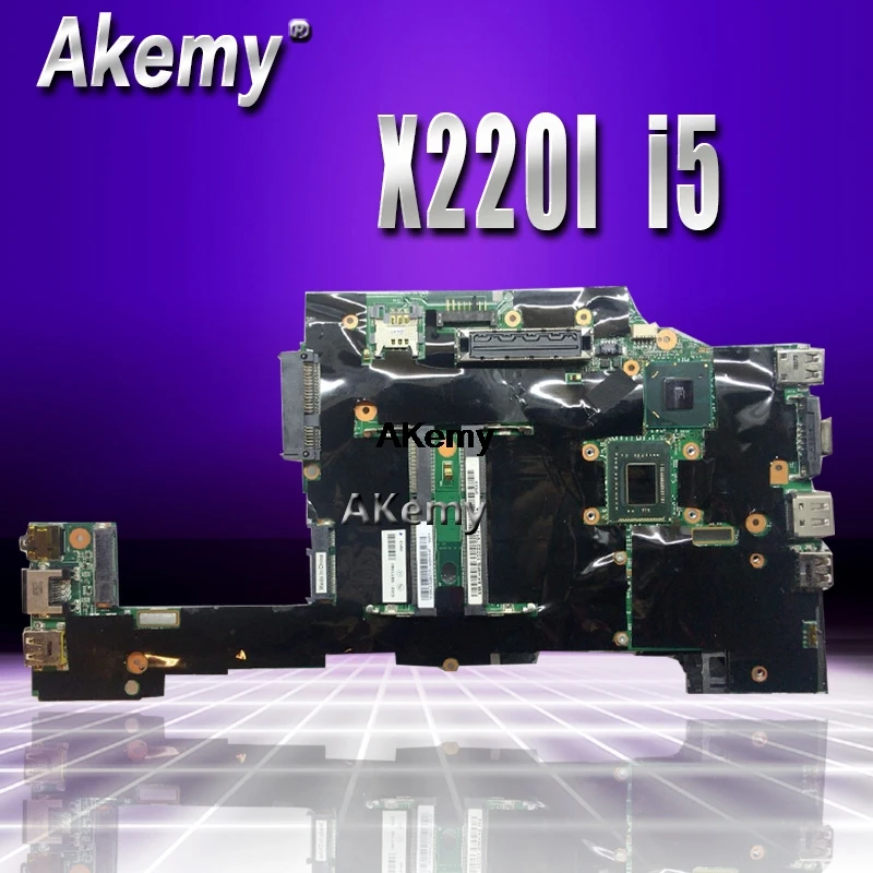 

original Thinkpad notebook motherboard is suitable FRUPlni5-CPU USB3 for X220 X220I 04Y1834 04Y1835 04Y1836 04Y1837