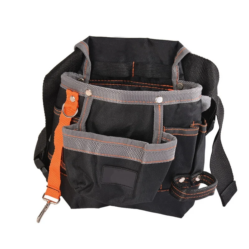 

Pouch Hand Tools Hardware Storage Tools Bag For Electrician 600D Oxford Cloth Waist Belt Bags Pocket Tool Storage Tool