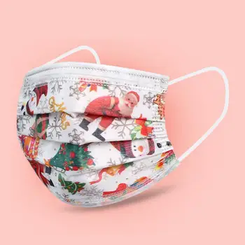 

10/50/100/200/500pcs Disposable Kids Face Masks 3ply Filter Earloop Breathable Mask Adult Children Cartoon Print Mouth Face Mask