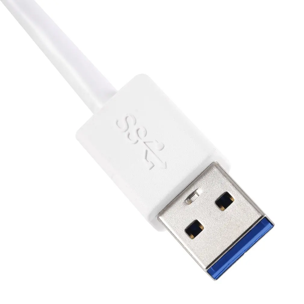 LESHP четыре порта ультра-тонкий дизайн USB 3,0 концентратор Plug and Play легко использовать и носить с собой супер скорость(5 Гбит/с) передачи