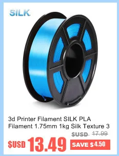 AW PLA 1.75mm 1kg Tolerance +/-0.02mm Filament Environmentally Friendly Non-toxic 100% No Bubble for FDM 3D Printer Materials