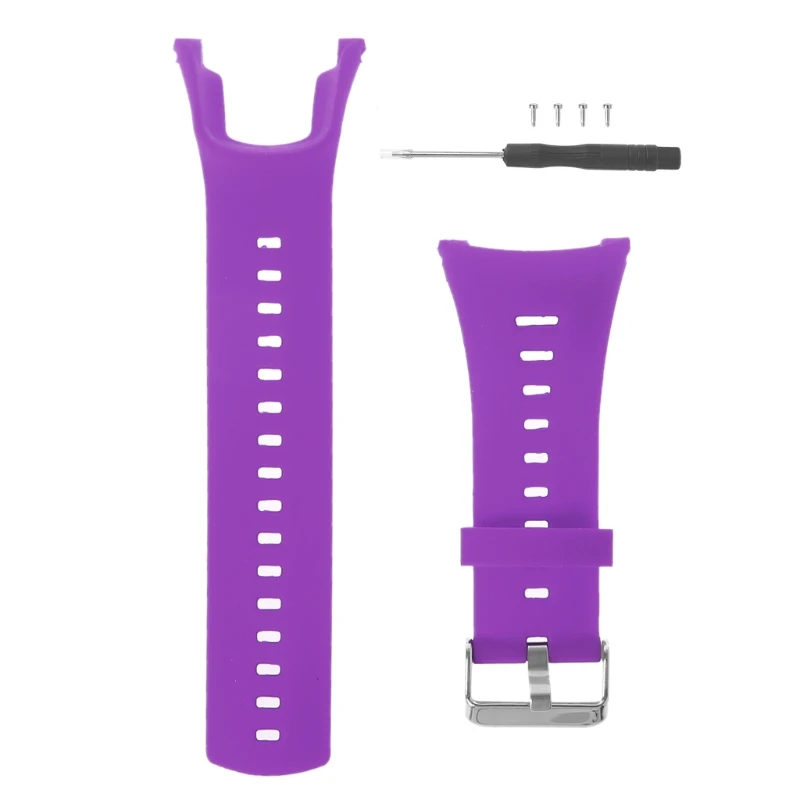Replacement Silicone Sport WristBand Smart Strap For Suunto Ambit Series 1/2/3 U50D for smart watch