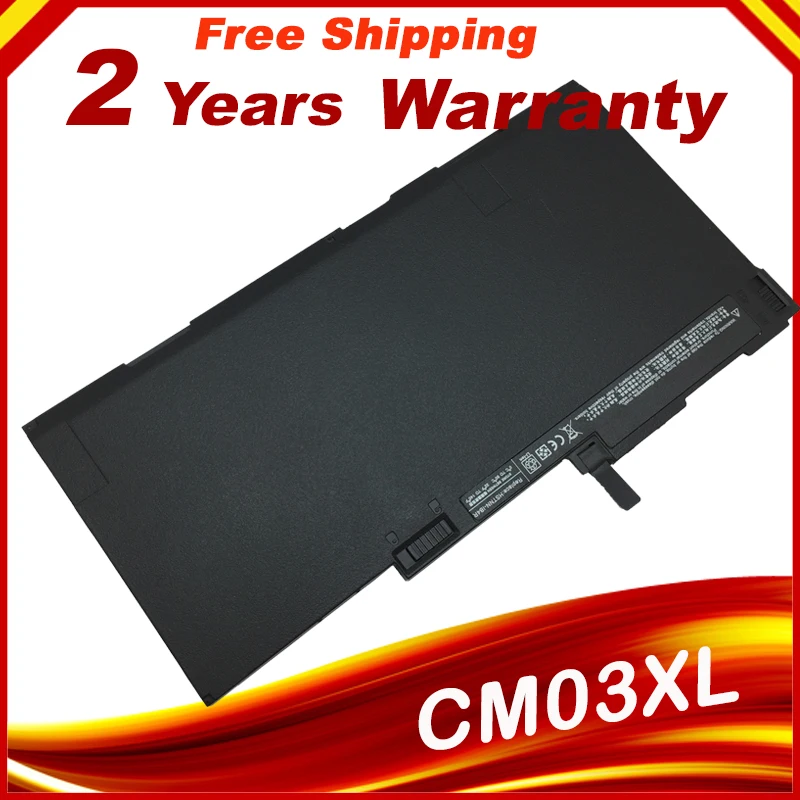 Аккумулятор CM03XL для ноутбука HP EliteBook 740 745 840 850 G1 G2 ZBook 14 716724 171 ZBook|Аккумуляторы
