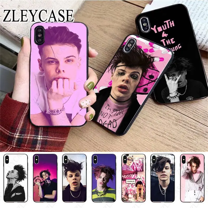 Yungblud Cute Phone Accessories Case For Iphone 13pro 14plus Xr Xsmax