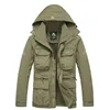 Men Tactical Jacket Autumn Quick Dry 2-in-1 XXXL Military Style Army Coat Male 2022 Multi Pockets Hooded Windbreaker Waterproof ► Photo 1/6