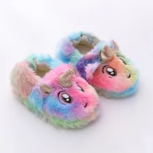 unicorn slippers for babies
