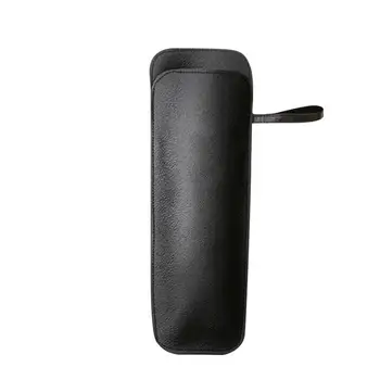 

Umbrella Cover Practical Leather Waterproof Simplicity Umbrella Bag for Storage Office Car Home Black Organizer Bag