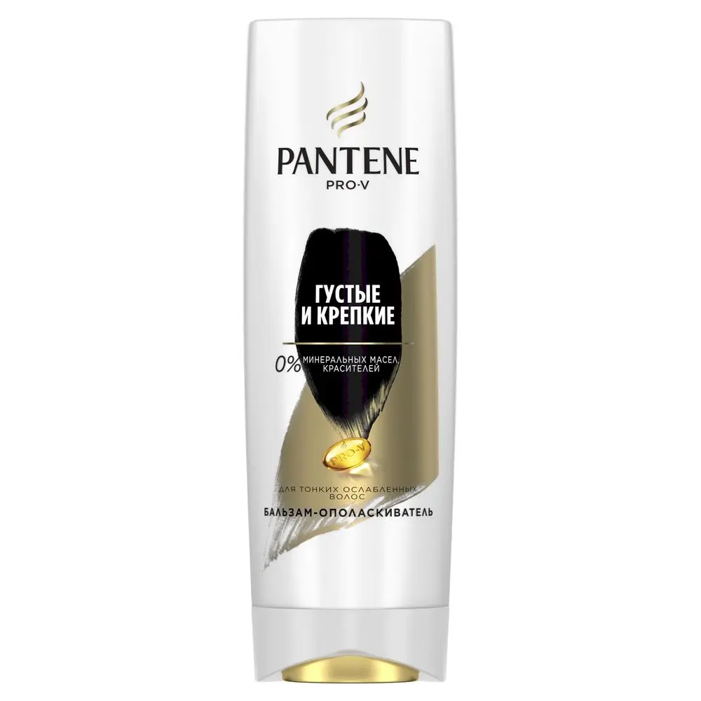 Бальзам-ополаскиватель Pantene Густые и крепкие 360 мл | Красота - Цена: 228,63 руб.