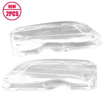 Best Discount B0a0a Sale 2pcs Suitable For Bmw 3 Series E46 Four Door 02 05 Headlight Mask Headlight Cover Lampshade 63126924045 Car Accessories Cicig Co
