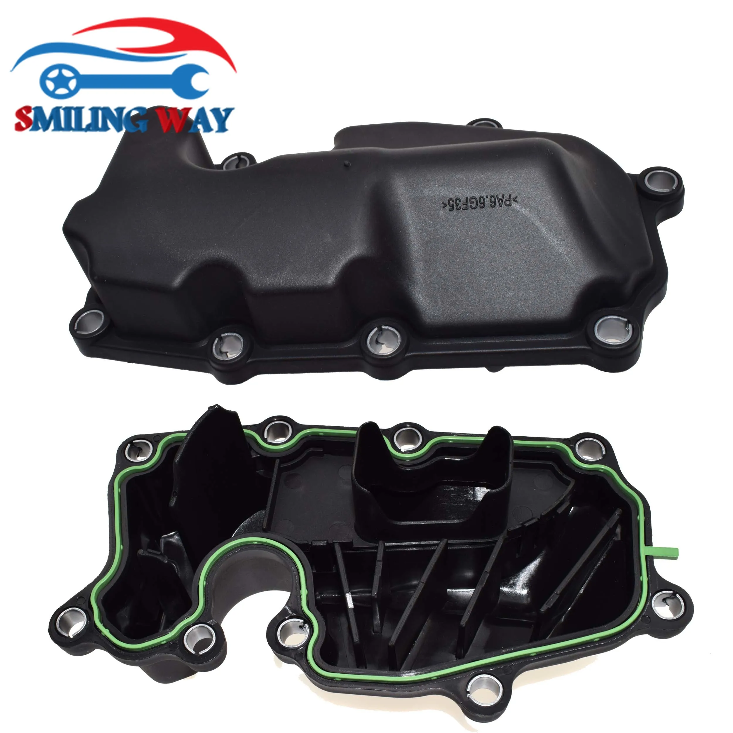Crankcase Breather Oil Separator Gasket 06H103464L For Audi Q5 A1 A6 A4 ...