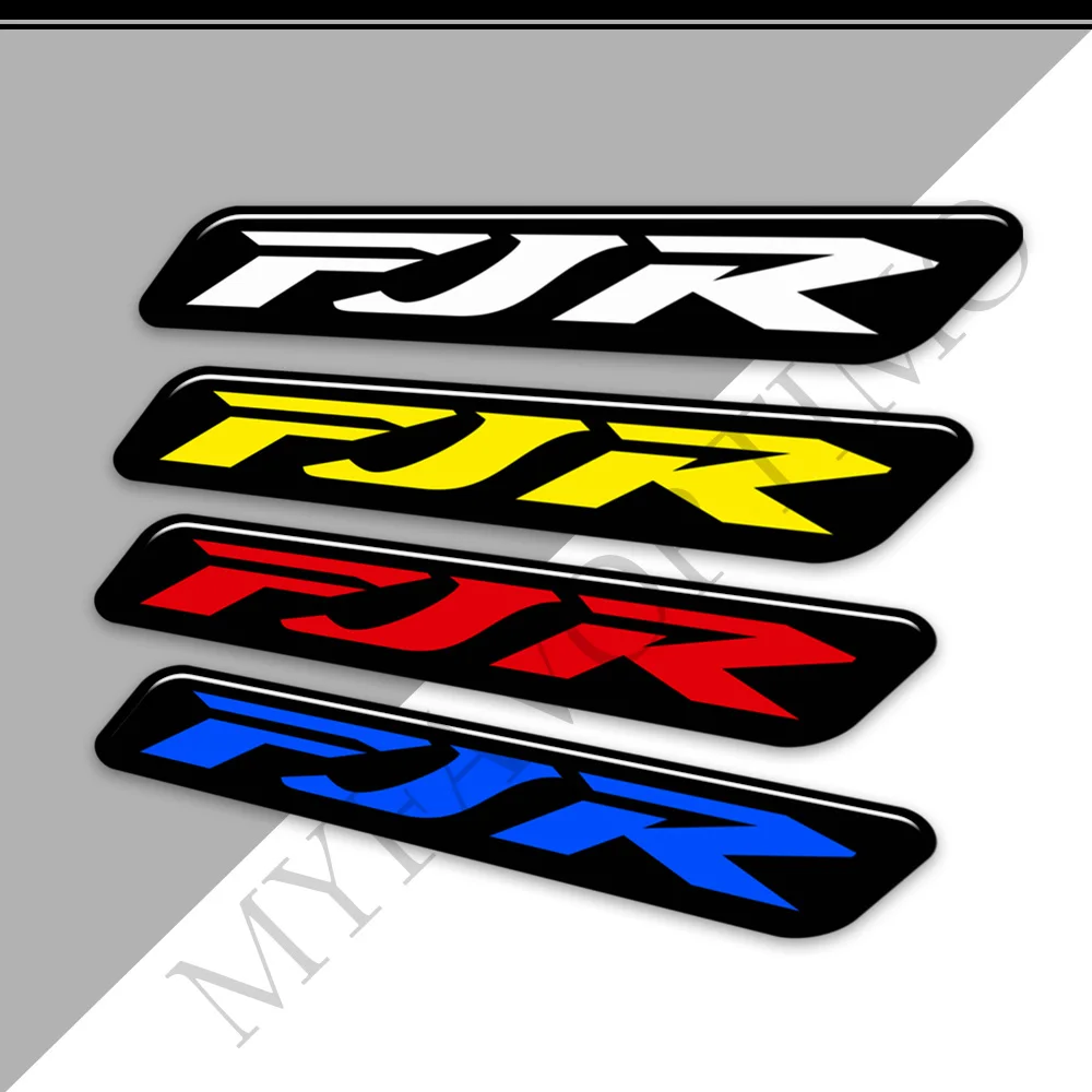 

Emblem Logo Trunk Cases Stickers Decals For Yamaha FJR1300 FJR 1300 Tank Pad Protection Fairing 2018 2017 2019 2020 2021