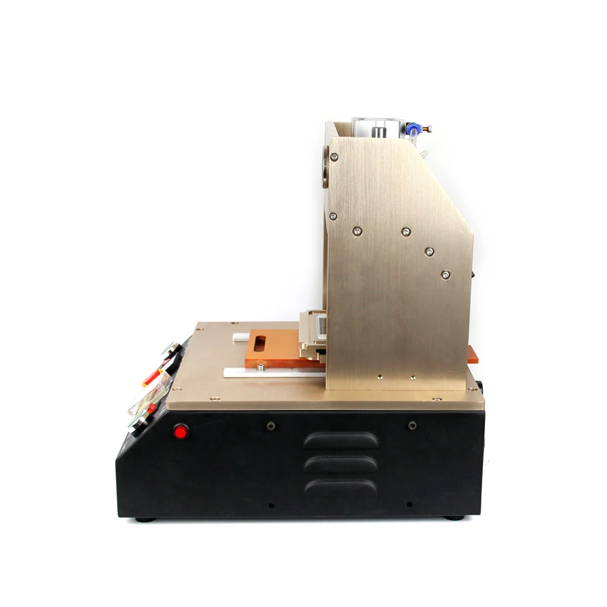 TBK 558A Pneumatic Automatic Pressure Screen Machine Holder Machine Laminating Machine Separator Built-in Air Compressor