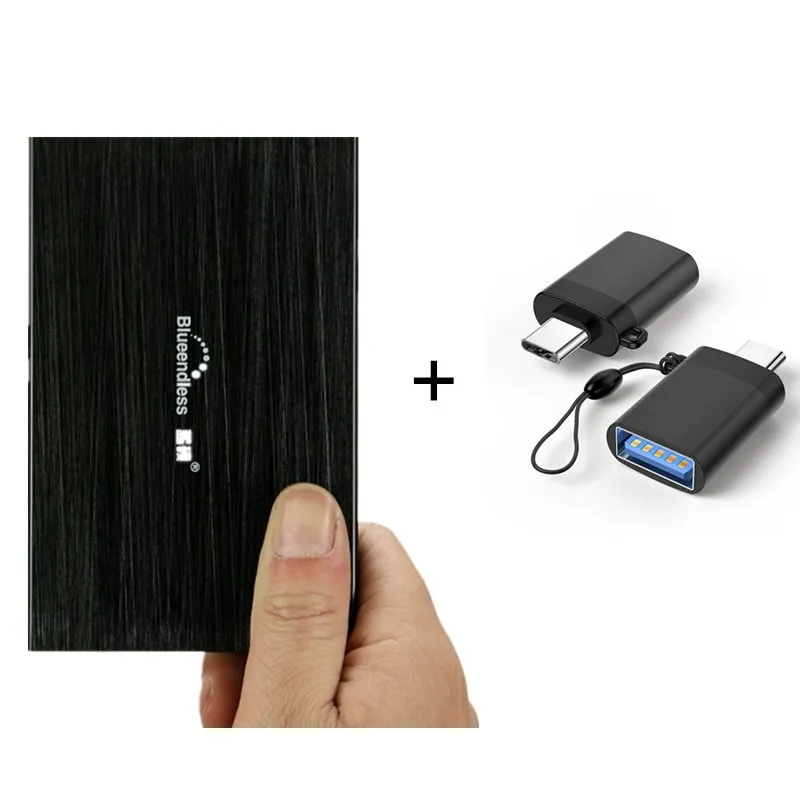 Hdd чехол sata micro B/USB Type C к USB 3 0 жесткий диск коробка портативный для глубиной 7 9 5 мм Корпус жесткого диска