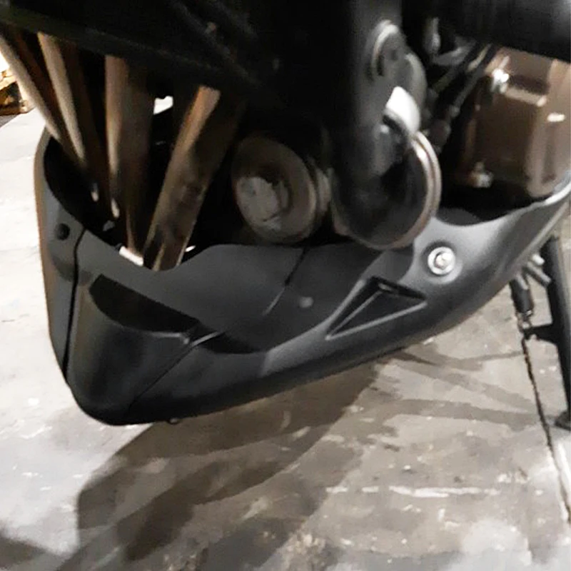 - CB650R Belly Pan Engine Spoiler Lower Fairing Body Frame Panel Protector Bellypan For Honda CB650FE CB650F 2014-