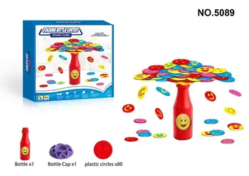 

Bottle Overlay Play Table Bottle Game Children's Puzzle Building Block Toys