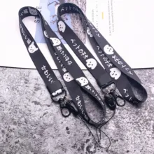 Кошачий шнурок для ключей щенка, ремни для мобильного телефона, веревка в цветочек для samsung Galaxy S7 S8 edge Plus iphone 6 Plus, ремешок на шею