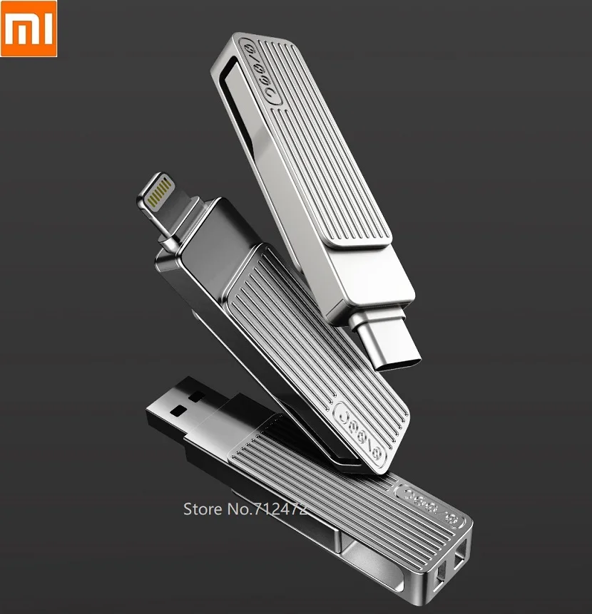 USB3.1 Однопортовый U-диск с двумя интерфейсами Type-C высокоскоростная