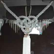 Автомобильные аксессуары Бог благословит VIP интерьер FUSA KIKU узлы украшение автомобиля Автомобильная подвеска для зеркала заднего вида JP соединительная планка производство