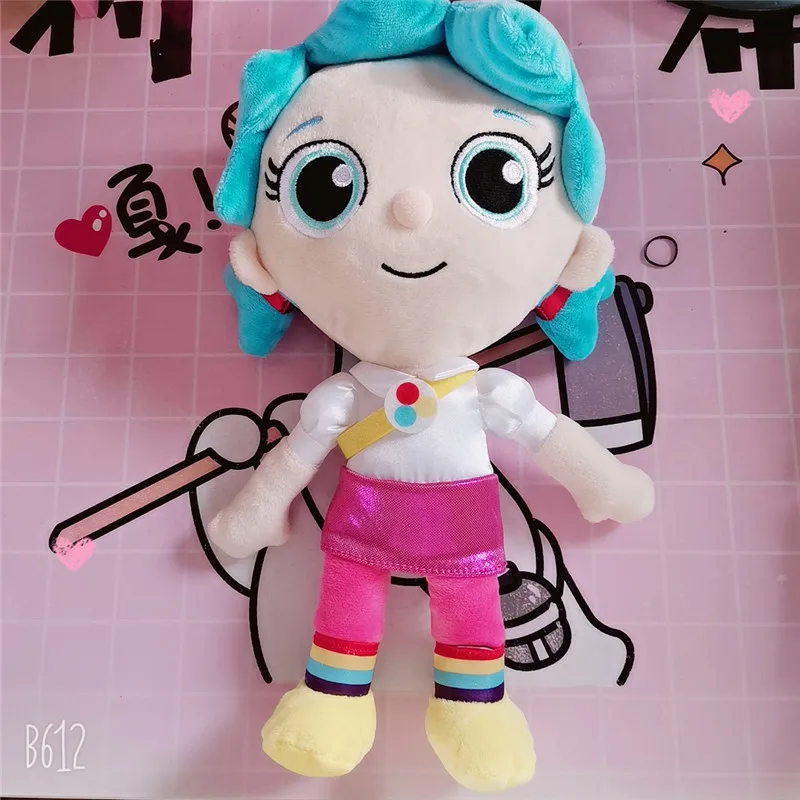 Stuffed Plush Aurora True and The Rainbow Kingdom - Bartleby 20cm