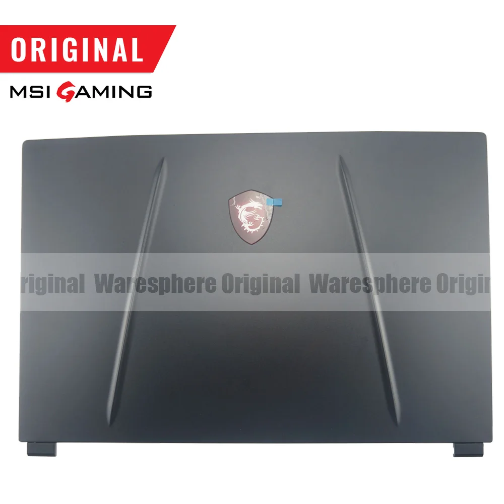 Новое и оригинальное для MSI GP65 GE65 lcd задняя крышка чехол 3076U1A222HG01 черный без красного края