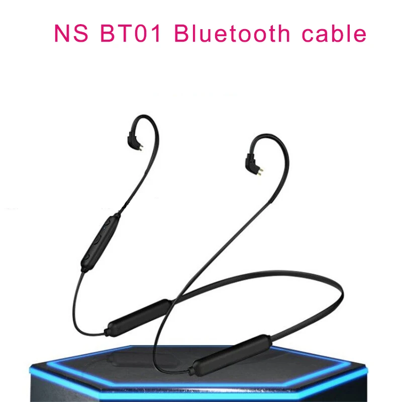 Улучшенный Bluetooth-кабель для наушников aptx HD декодирование MMCX QCC3034 чип 5 0 кабель 78