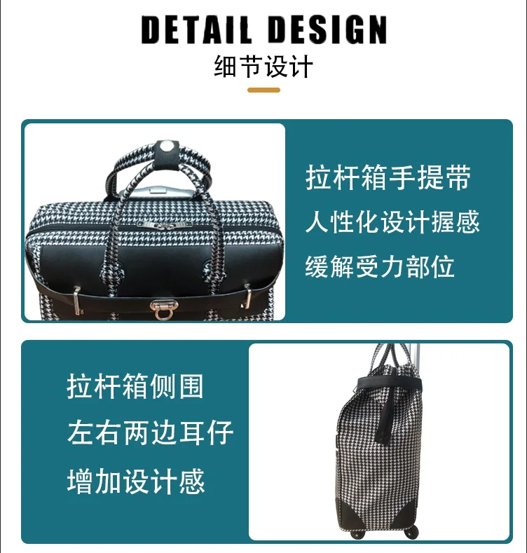 rodas com rolamento carry duffle bagagem define