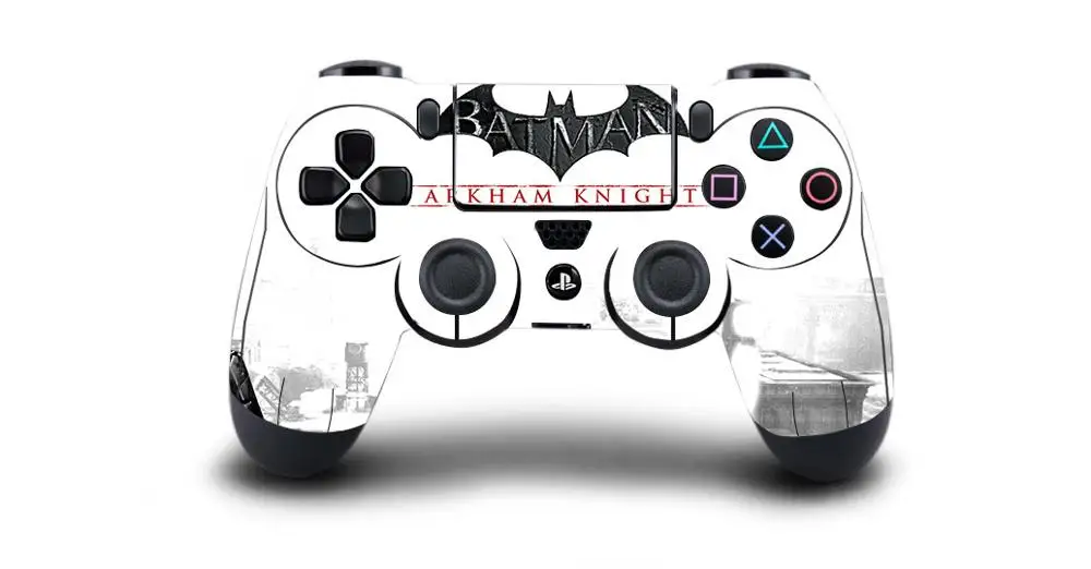 Защитная Наклейка с Бэтменом для контроллера PS4 тонкая наклейка Playstation 4 Pro
