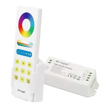 

Mi Light RGB Smart LED Control System (Receiver + Remote) for Strip Light 2.4GHz RF Wireless (FUT043A) jk1118