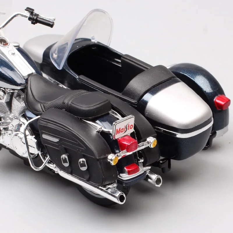 1/18 весы maisto Винтаж 2001 FLHRC ROAD KING классический велосипед sidecar литье под давлением трехколесный мотоцикл транспортное средство Touring игрушки модель