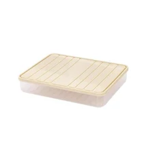 Клецки холодильник коробка для хранения Еда хранения пельмени холодильник большой ящик для хранения для кексов, еды контейнеры