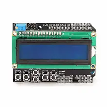 Écran Lcd Lcd1602 Lcd 1602 Module d'affichage pour Arduino Atmega328 Atmega2560 Raspberry Pi Uno écran bleu(China)