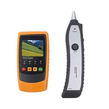 

GM61 Wire Tracker Underground Wire Locator Network Tools Cable Tester Tool Finder Tracer Video/Telephone/Metal Line