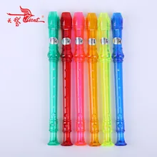 Лебедь шесть отверстий 8-Hole студентов дети кларионет немецкий тройной пластиковой флейта, музыкальный инструмент напрямую от производителя продажи Cl