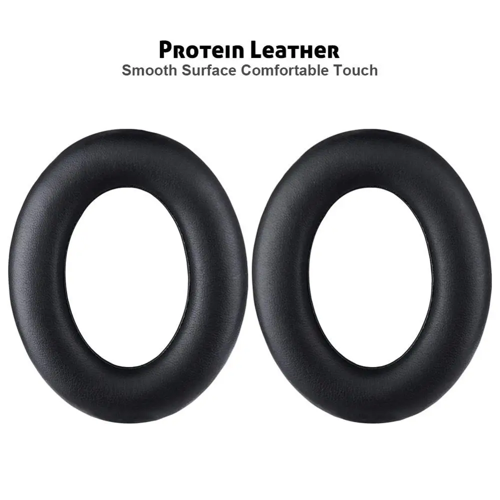 1Pair Replaceable Headphone Ear Pads Earpads Cushion Kit Muffs Parts for Bose 700 NC700 Noise Cancelling Wireless Headphones