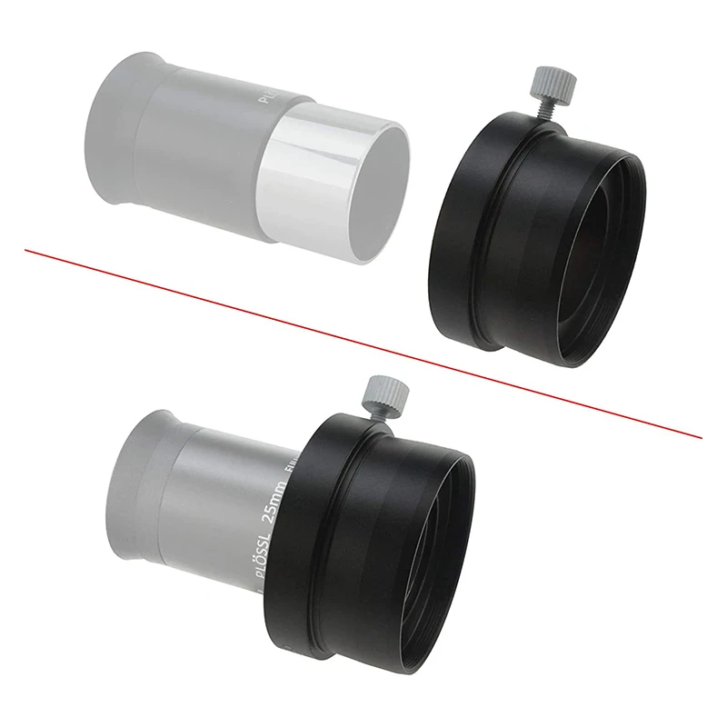 StarDikor 2 to 1.25 Inch Eyepiece Adapter Telescope Astronomy 50.8mm to 31.7mm Metal Adapter For Binoculars Monocular 3