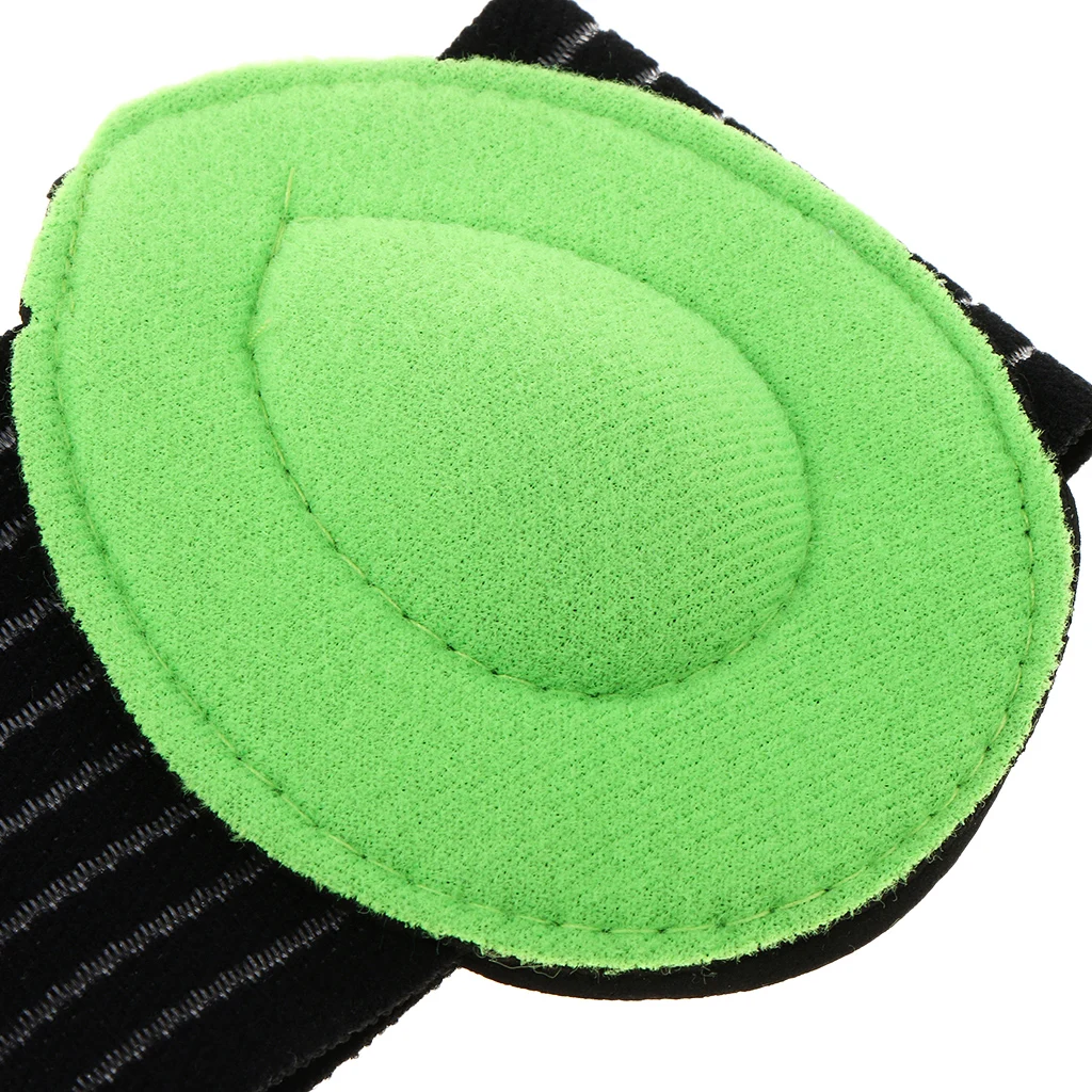 1 Pair Breathable Arch Support Braces Cushion Plantar Fasciitis Sleeves Socks for Flat Feet with Comfort Gel Pad