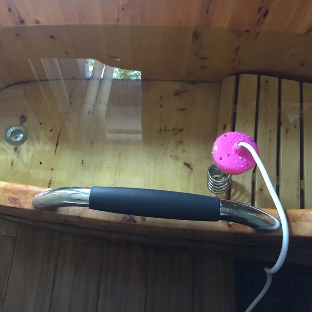 3000 Вт Электрический плавучий кипятильник для ванны подогреватель воды в ванной+ кабель