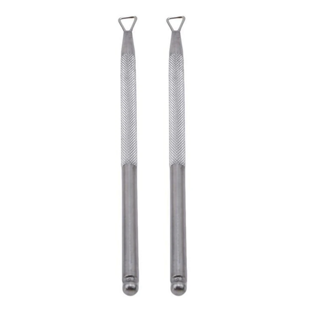 2 шт. инструмент для удаления лака ногтей УФ-гель-очиститель толкатель