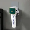 Automatic Toothpaste Dispenser Squeezers Wall Mounted Toothpaste Squeezer Dispenser Rolling Holder Bathroom Accessories 5