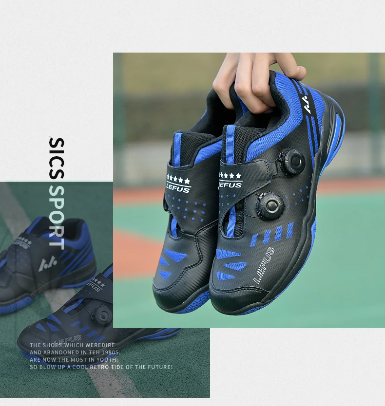 Sapatos de badminton