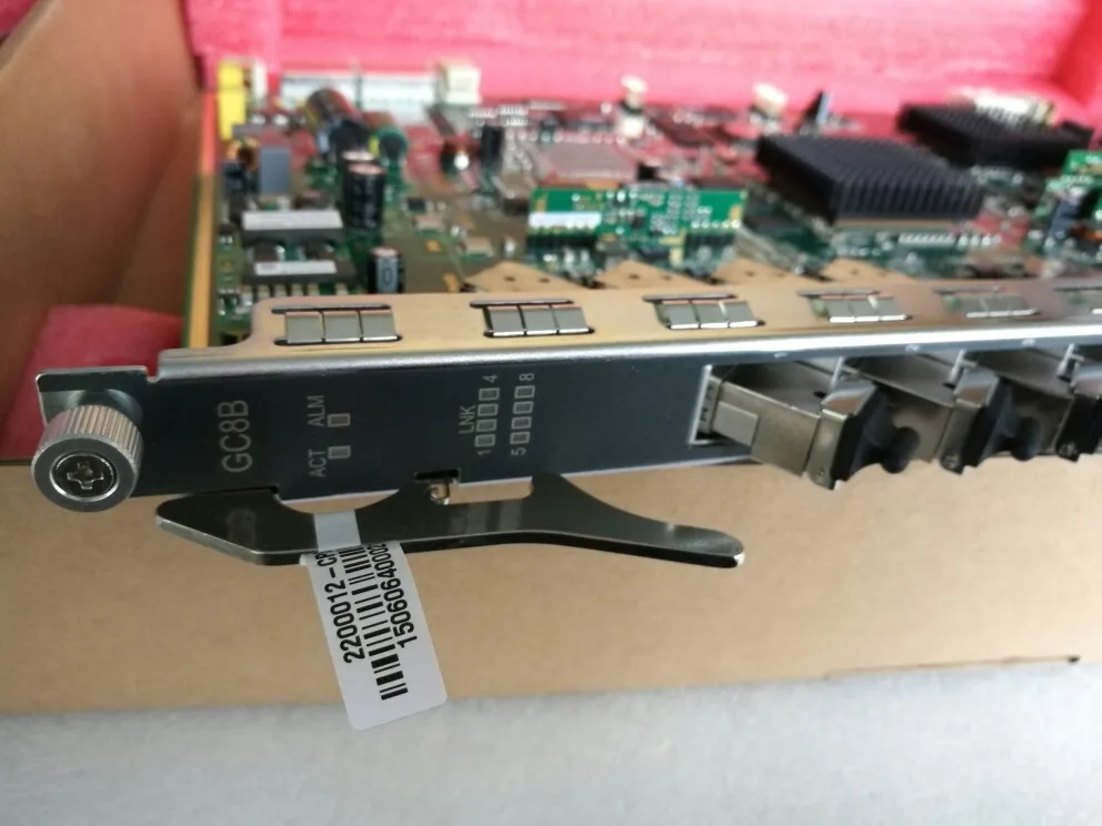 Новинка оригинальная плата GPON с 8 портами для фотографий GC8B B + C ++ модулями |